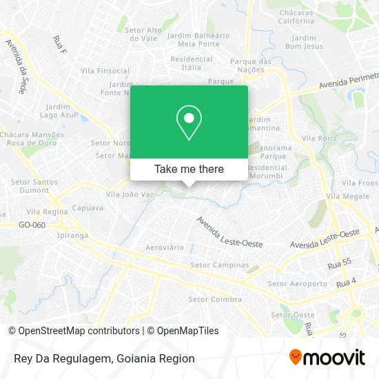 Rey Da Regulagem map