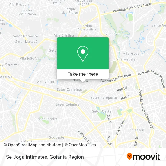 Se Joga Intimates map