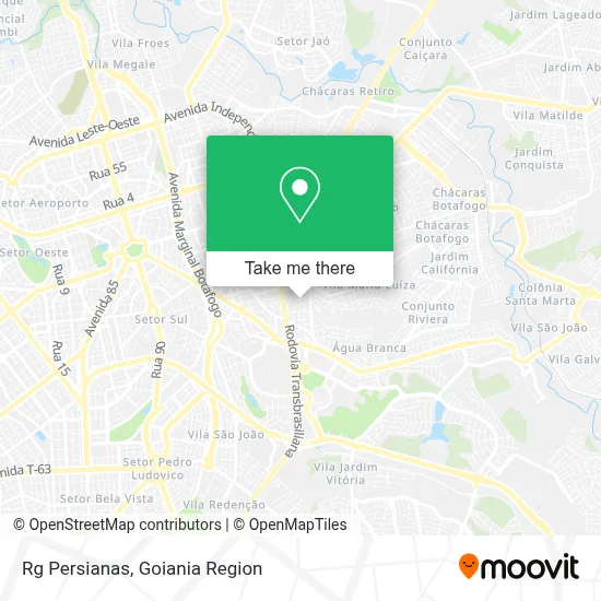 Rg Persianas map