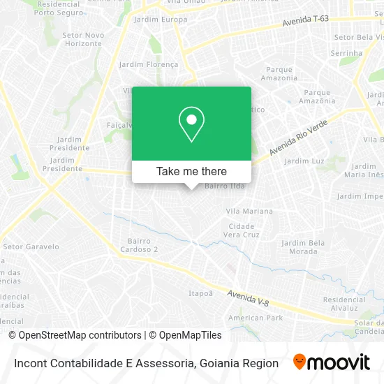 Incont Contabilidade E Assessoria map
