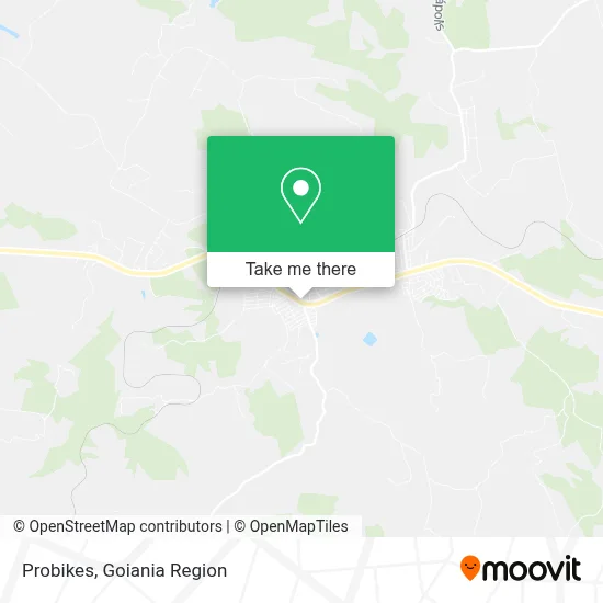 Probikes map