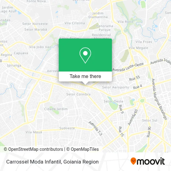 Carrossel Moda Infantil map