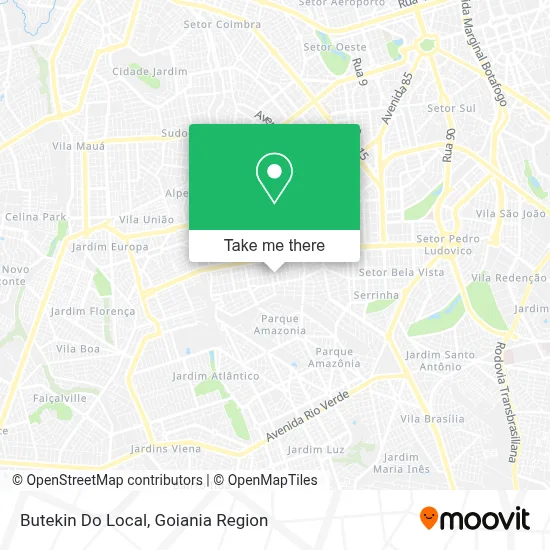 Butekin Do Local map