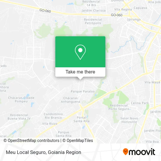 Meu Local Seguro map