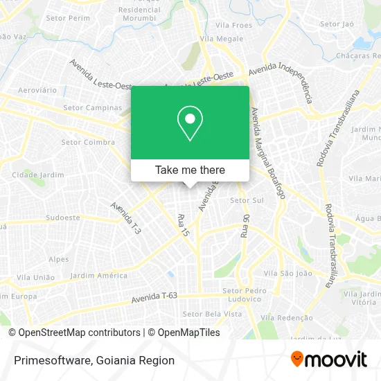 Primesoftware map