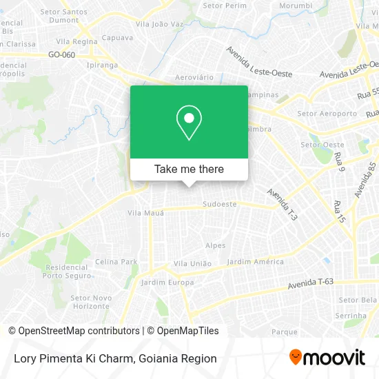 Lory Pimenta Ki Charm map