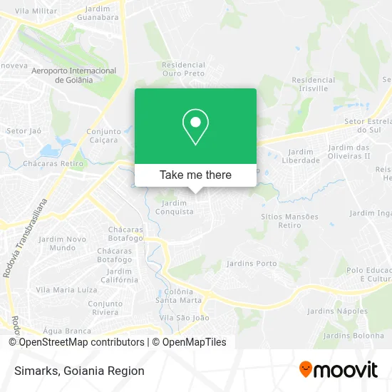 Simarks map