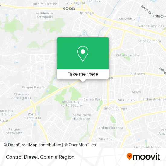 Control Diesel map