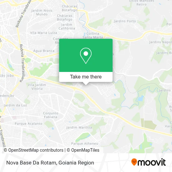Nova Base Da Rotam map
