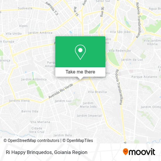 Ri Happy Brinquedos map