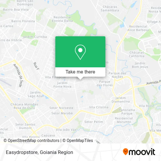 Easydropstore map