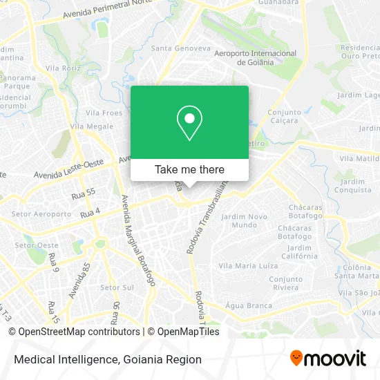 Medical Intelligence map