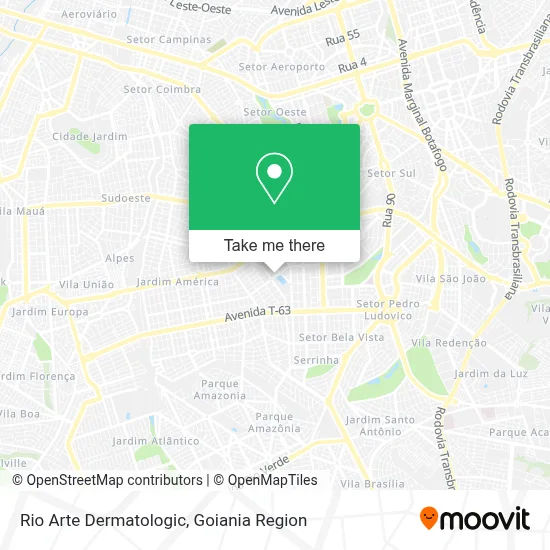 Rio Arte Dermatologic map