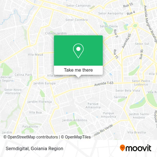 Semdigital map