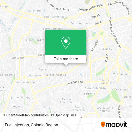 Fuel Injection map