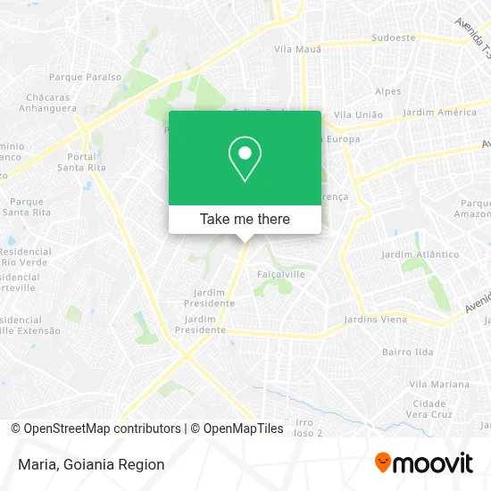 Maria map