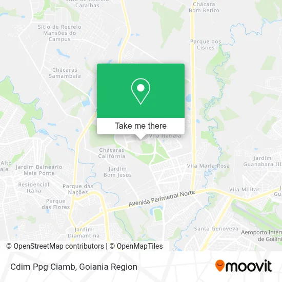 Cdim Ppg Ciamb map