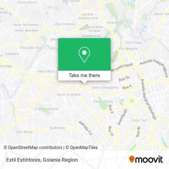 Extil Extintores map