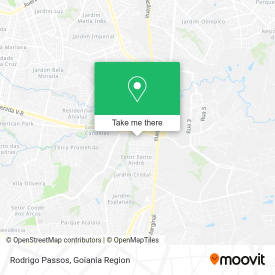 Rodrigo Passos map