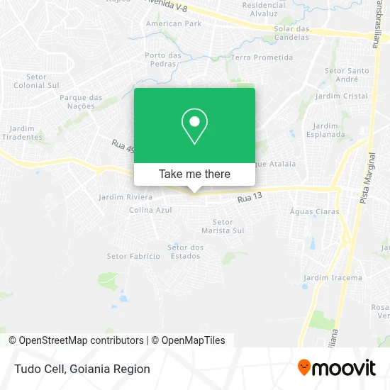 Tudo Cell map