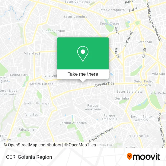 Cer map