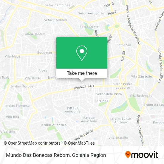 Mundo Das Bonecas Reborn map