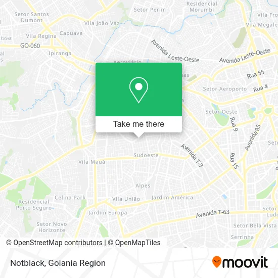 Notblack map