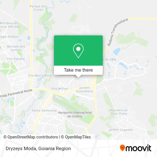 Dryzeys Moda map