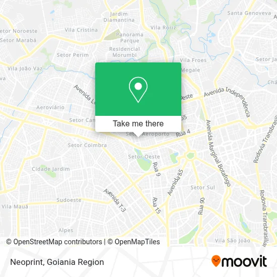 Neoprint map