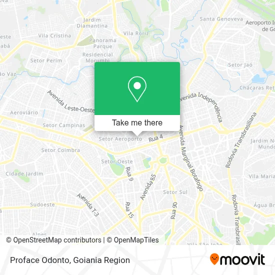 Proface Odonto map