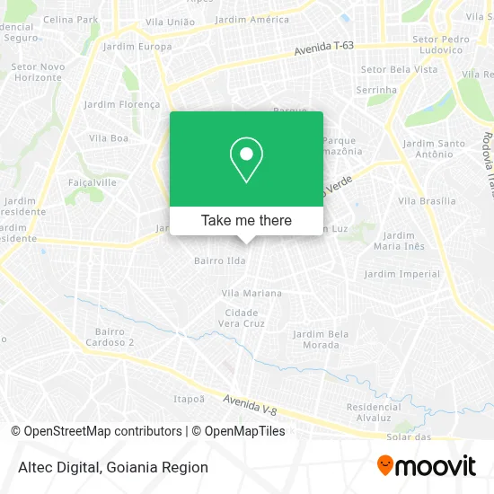 Altec Digital map