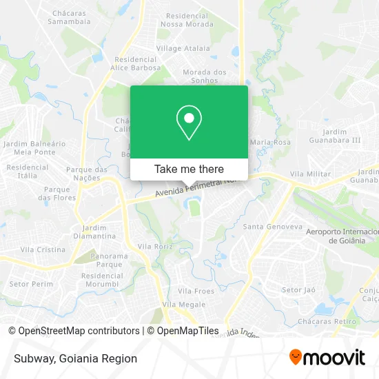 Subway map