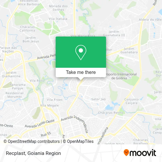 Recplast map