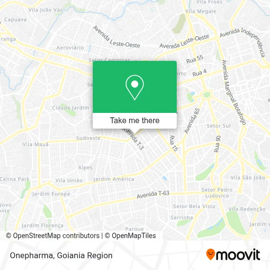 Onepharma map