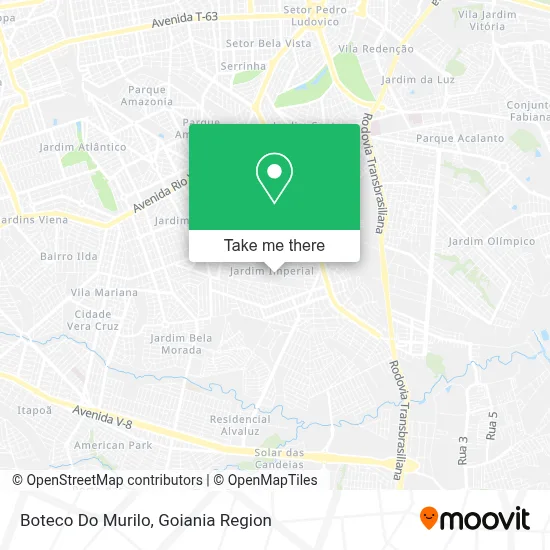 Boteco Do Murilo map