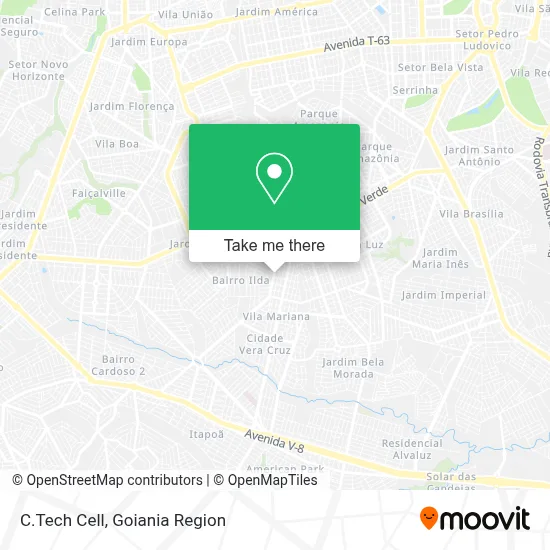 C.Tech Cell map