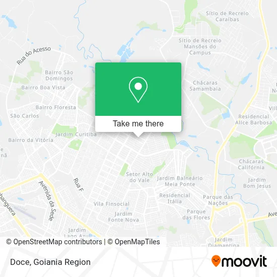 Doce map