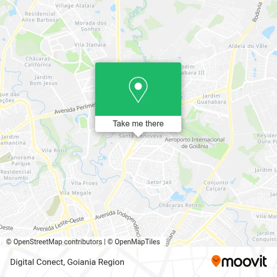 Digital Conect map