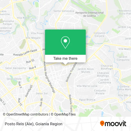 Posto Reis (Ale) map