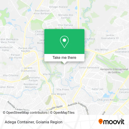 Adega Container map