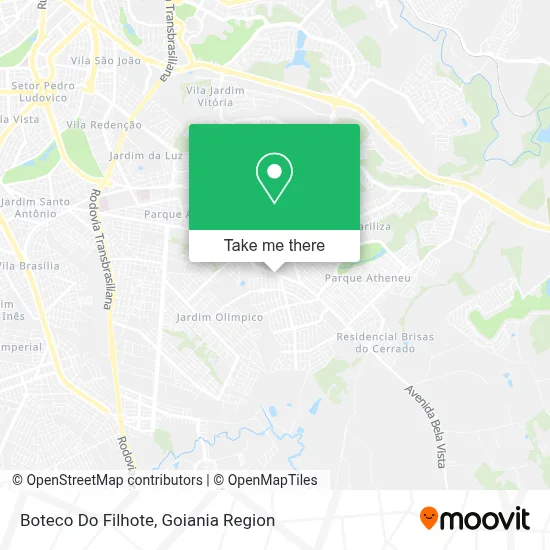 Boteco Do Filhote map