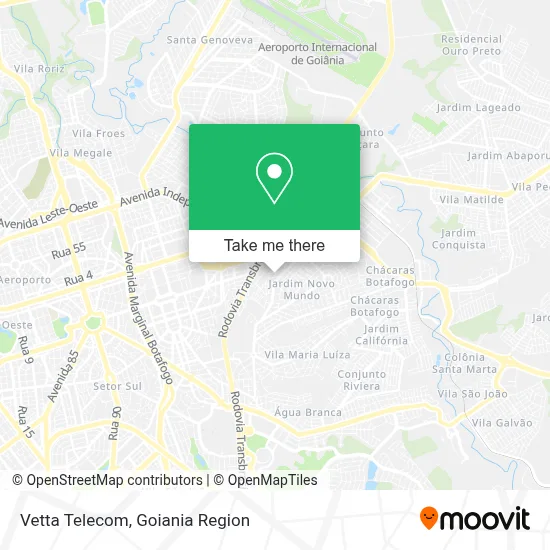 Vetta Telecom map