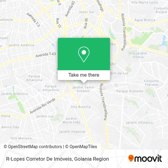 R-Lopes Corretor De Imóveis map