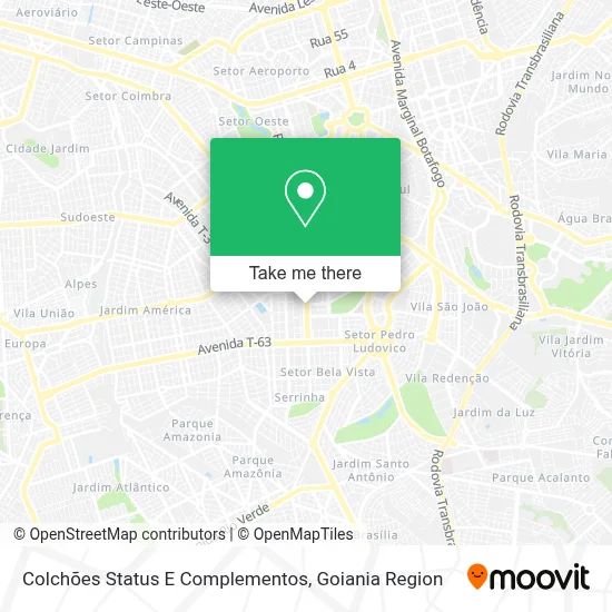 Colchões Status E Complementos map
