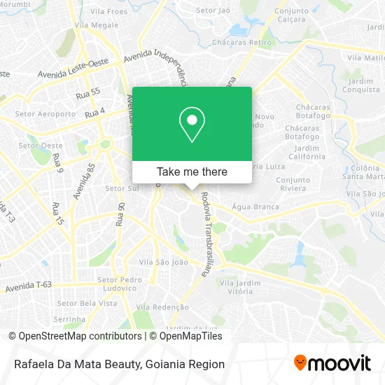 Rafaela Da Mata Beauty map