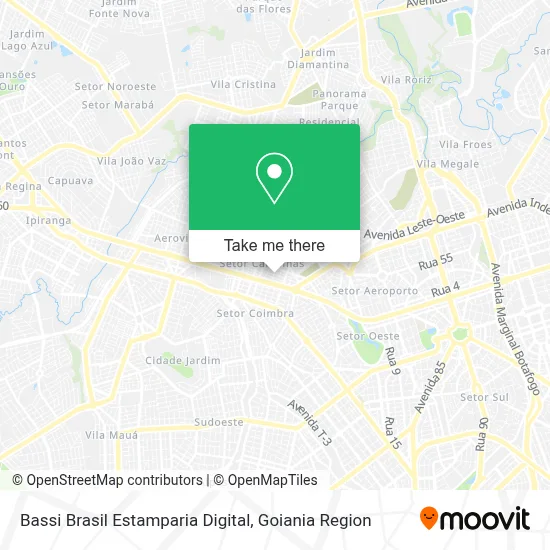Bassi Brasil Estamparia Digital map