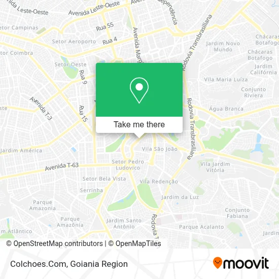 Colchoes.Com map