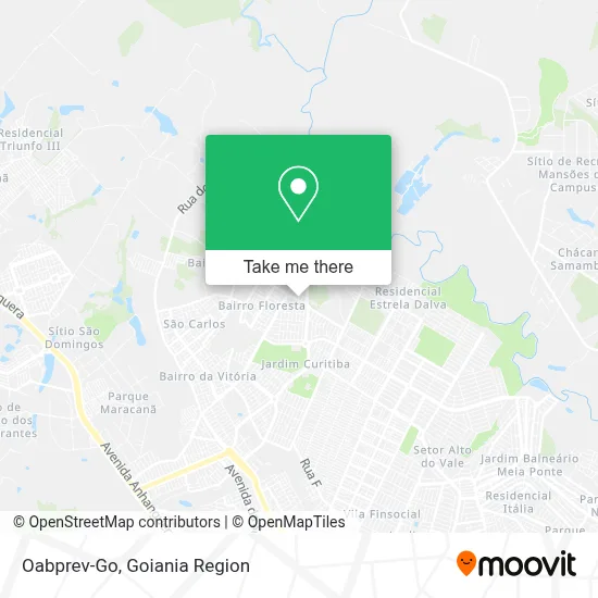 Oabprev-Go map