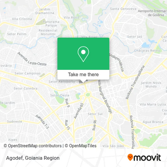 Agodef map