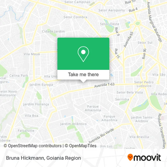 Bruna Hickmann map